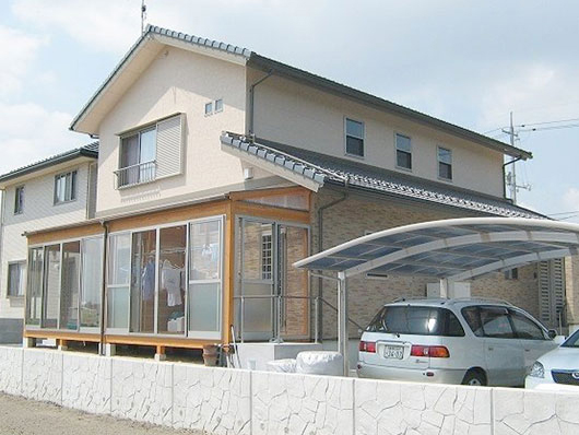 S様邸 日吉津村