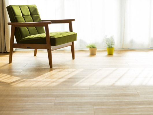 フローリングに張り替え