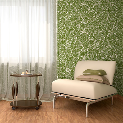 空間にメリハリを