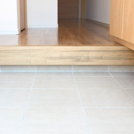 上り下りを楽にする