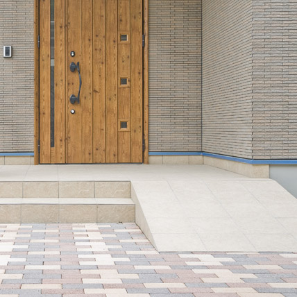 スロープを設置