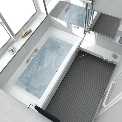 システムバスに取り替える