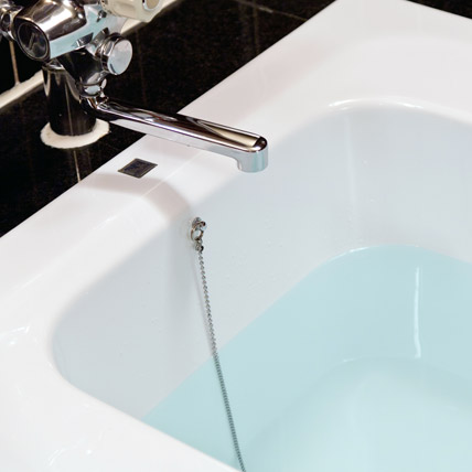 浴槽を取り替える