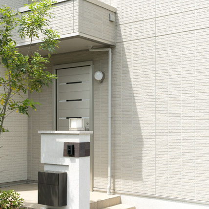 外観をきれいに