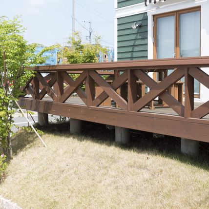 木材はどんなものがいいのかなぁ？