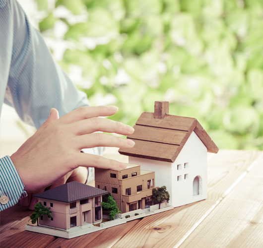 大手ハウスメーカーさんにはできない地域に密着したサポート